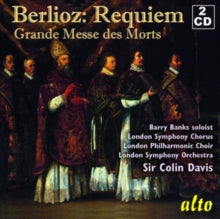 Sir Colin Davis / Barry Banks / L.s.o. Chorus / London Philharmonic Choir / London Symphony Orchestr: Berlioz: Grande Messe Des Morts / Requiem - CD