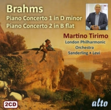 Martino Tirimo / Lpo / Levi / Etc: Brahms: Piano Concertos 1. 2 - CD