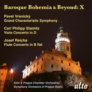 Vaclav Smetacek / Prague Radio Orchestra: Baroque Bohemia Beyond - Volume 20 - CD