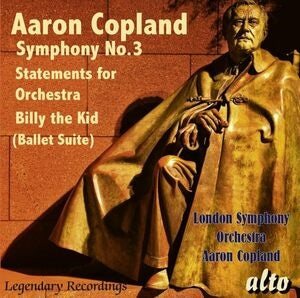 Aaron Copland / Lso: Billy The Kid / Statements / Sinfonie Nr. 3 - CD