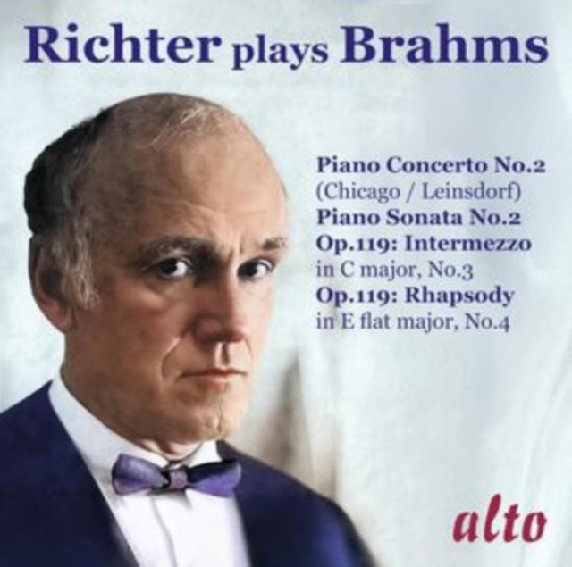 Sviatoslav Richter / Chicago/leinsdorf: Richter Plays Brahms: Piano Concerto No.2 / Piano Sonata No.2 / Op.119: Intermezzo / Op.119: Rhapsody - CD