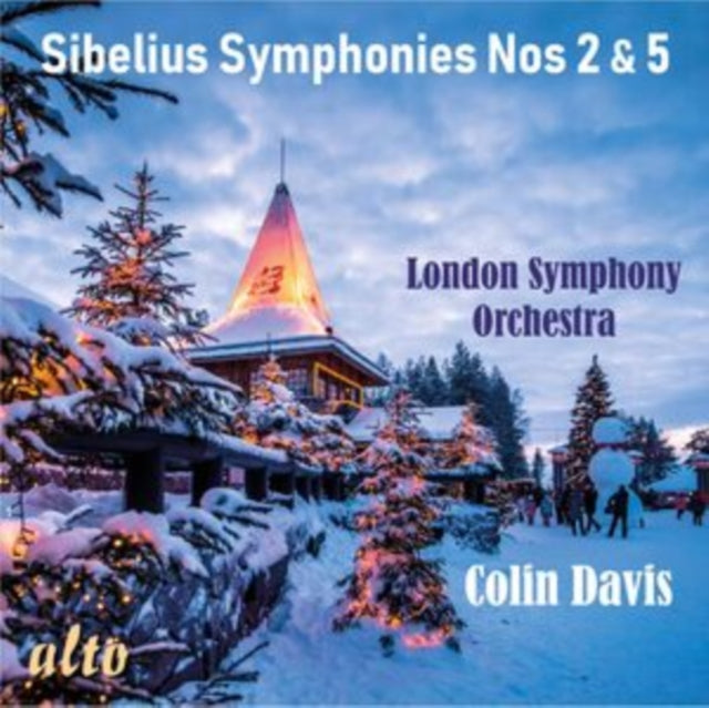 London Symphony Orchestra / Sir Colin Davis: Sibelius: Symphonies Nos. 2 & 5 - CD