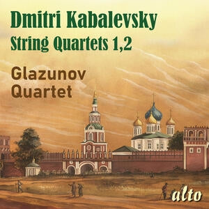 Glazunov Quartet: Kabalevsky: String Quartets Nos. 1 & 2 - CD