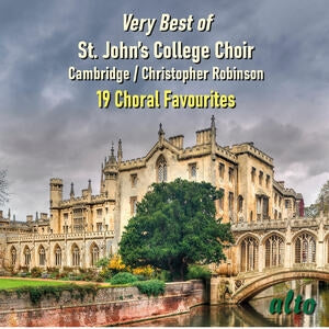 St. Johns College Choir. Cambridge / Christopher Robinson: Very Best Of St. Johns College Choir Cambridge - CD