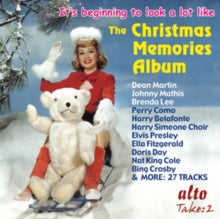 Various Artists: Its Beginning To Feel A Lot Like Xmas Memories Album - CD