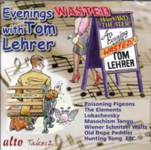 Tom Lehrer: Tom Lehrer Evenings Wasted With....(All The Hits) - CD