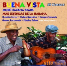 Various Artists: Buena Vista: More Legends Of Havana Salsa - CD
