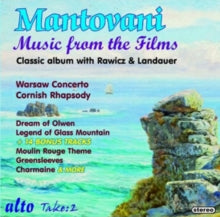 Mantovani And His Orchestra: Music From Films: Warsaw Concerto / Dream Olwen Etc - CD
