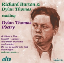 Richard Burton & Dylan Thomas: Reading Dylan Thomas Poetry - CD
