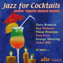 Various Artists: More Jazz For Cocktails / Take 5 / Brubeck / Stranger Shore / Bilk Etc Etc - CD