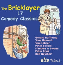 Various Artists: The Bricklayer / 17 Comedy Classics Also Blood Donor. Goodness Gracious Me - CD