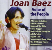Joan Baez: Voice Of The People Incl House Of The Rising Sun. Banks Of Ohio & 21 More - CD