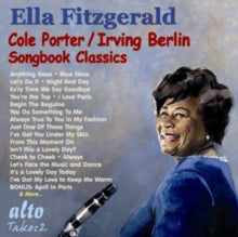 Ella Fitzgerald: (Best Of) Cole Porter / Irving Berlin Songbooks - CD