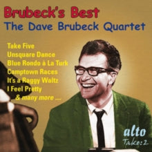 The Dave Brubeck Quartet: Brubecks Best / Incl Take 5 / Unsquare / Blue Rondo / Camptown Races - CD
