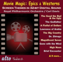 R.p.o / Carl Davis: Movie Magic ! Great Movie Classics In Top Rate Ddd - CD