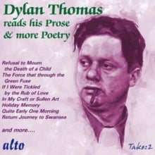 Dylan Thomas: Dylan Thomas Reads His Prose Stories Plus Further Poetry - CD