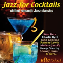 Various Artists: Jazz For Cocktails 3 / Desafinado / My Favorite Things / Smoke Gets.. - CD