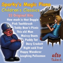 Various Artists: Sparkys Magic Piano / Childrens Radio Favourites (23 Classics) - CD