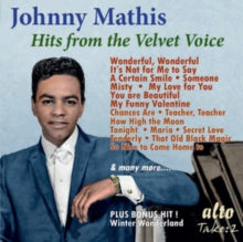 Johnny Mathis: Hits From The Velvet Voice (25 Tracks Incl Wonderful. Wonderful Etc) - CD