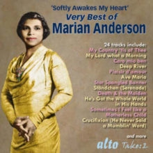 Marian Anderson: Very Best Of Marian Anderson (Opera / Lieder / Anthems / Spirituals) - CD