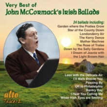 John McCormack: Very Best Of John Mccormacks Irish Ballads - CD