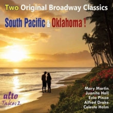 Mary Martin. Ezio Pinza. Alfred Drake Etc: Broadway Double: South Pacific & Oklahoma (Original Casts) - CD