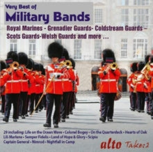 Royal Marines & Grenadier Guards: Very Best Of Military Bands - CD