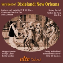 Various Artists: Very Best Of Dixieland -New Orleans - CD