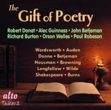 Donat / Burton / Guinness / Betjeman: The Gift Of Poetry - CD