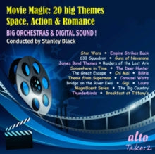 London Symphony & Stanley Black Orchestra: Movie Magic: 20 Big Themes Space Action & Romance - CD