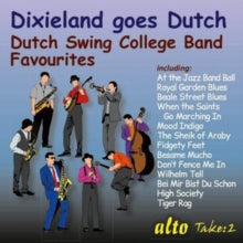 The Dutch Swing College Band: Dixieland Goes Dutch - CD