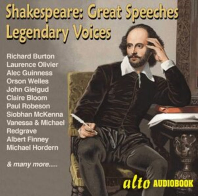 Various Artists: Great Shakespeare Speeches: Famous Voices - CD