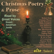 Various Artists: Christmas Poetry & Prose By Famous Voices - CD