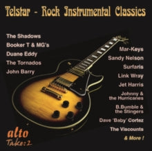 Various Artists: Telstar! Rock & Chart Instrumental Classics - CD