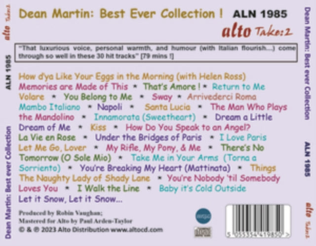 Dean Martin: Best Ever Collection - CD