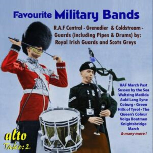 R.a.f. Central Band: Favourite Military Bands - Best New Collection! - CD