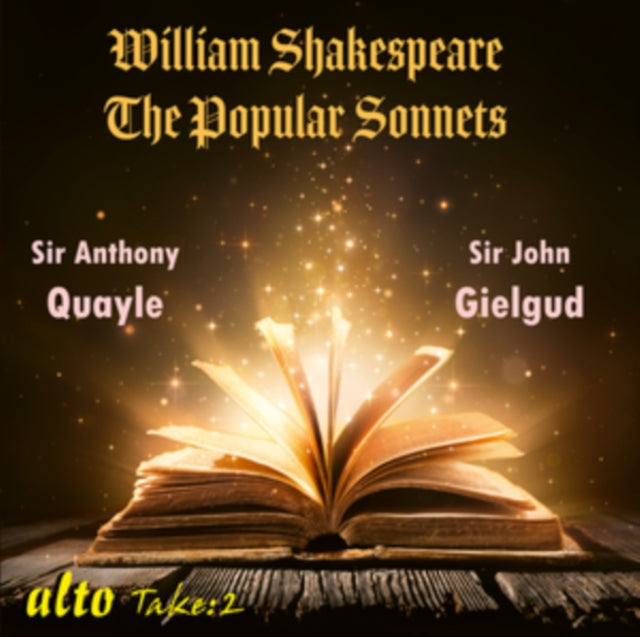 Anthony Quayle: Favourite Shakespeare Sonnets - CD
