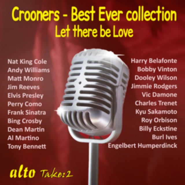 Various Artists: Crooners - Hits: Let There Be Love - CD