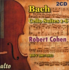 Robert Cohen: Bach: Cello Suites 1-6 - CD
