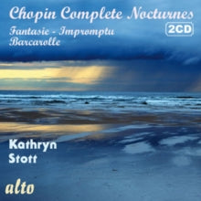 Kathryn Stott: Chopin Complete Nocturnes & Fantasie-Impromptu / Barcarolle - CD