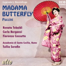 Tebaldi / Bergonzi / Rome / Serafin: Puccini Madama Butterfly (Stereo) - CD
