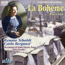 Tebaldi / Bergonzi / Rome / Serafin: Puccini La Boheme (Stereo) - CD