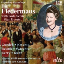 Gueden / Waechter / Vpo / Karajan: Die Fledermaus (With Gala Scene & Ballet) (Stereo) - CD