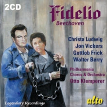 Ludwig / Vickers / Etc Klemperer: Beethoven: Fidelio (Stereo) - CD
