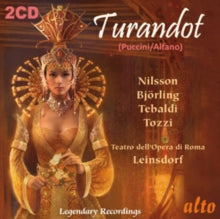 Bjorling / Nilsson / Tebaldi / Etc / Leinsdorf: Puccini: Turandot (Incl Ending By Alfano)(Stereo) - CD