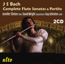 Jennifer Stinton / David Wright / Guy Johnston: J.S. Bach Complete Flute Sonatas Plus Solo Partita (New) - CD
