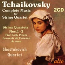 Shostakovich Quartet: Tchaikovsky: Complete Music For String Quartet - CD