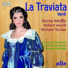 Anna Moffo / Richard Tucker / Robert Merrill: Verdi: La Traviata - CD