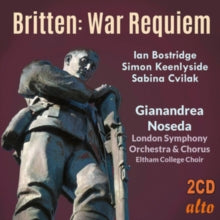 Bostridge / Keenlyside / Noseda / Lso: Britten: War Requiem - CD