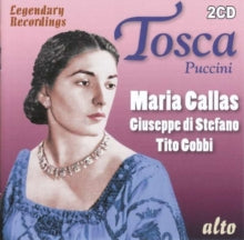 Callas / Gobbi / Di Stefano / De Sabata: Puccini: Tosca (Plus Bonus Album Puccini Arias - Callas) - CD